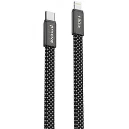 Кабель Proove AirLine Type-C to Lightning 30W (1m) black (CCAI30002101)