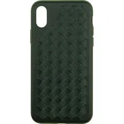 Чохол-накладка Remax Creative Case Apple iPhone X Green - мініатюра 4