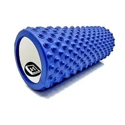 Масажний ролик EasyFit Grid Roller Light 33 см Синій (EF-2016-BL)