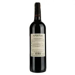 Вино Cheval Quancard Apertus Lussac Sent-Emilion AOC, червоне, сухе, 11-14,5%, 0,75 л - мініатюра 2
