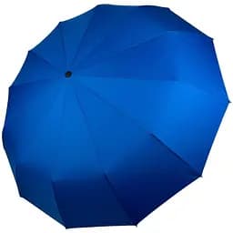 Складной зонтик полный автомат Toprain 105 см синий