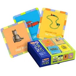 Набір карток Артбукс Baby collection The first words