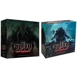 Настільна гра Ігромаг Ктулху: Смерть Може Вмерти з доповненням Страх перед незвіданим (укр.)