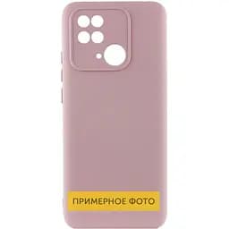 Чохол Silicone Cover Lakshmi Full Camera A для Xiaomi Poco M5 Рожевий / Pink Sand, Full camera