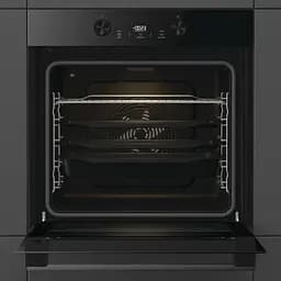 Духова шафа електрична Gorenje 77 л A+ пара дисплей піроліз чорний - мініатюра 6