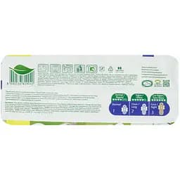 Гігієнічні прокладки Molped Pure&Soft night eco 6 крапель 16 шт. - мініатюра 4