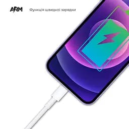 Кабель ArmorStandart AMD518 Micro USB to USB Cable 1m white (ARM58525) - мініатюра 4