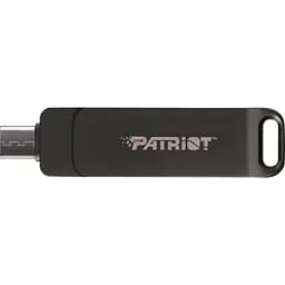 USB флеш накопичувач Patriot 64GB Rage R550 Matte Black USB/Type-C 3.2 (PE64GR550DSAD) - мініатюра 4