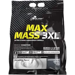 Гейнер Olimp Max Mass 3XL Клубника 6 кг