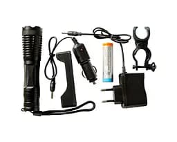 Мощный фонарь для велосипеда с аккумулятором 1837 вело фонарик велосипедный велофонарь