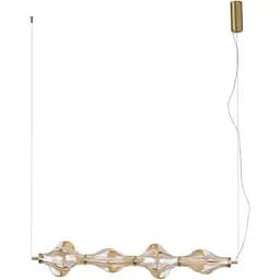 Підвісний світильник люстра TK Lighting 18216 Elva LED 1x30W 3000K 3642Lm IP20 латунний