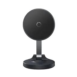 Автотримач Baseus MagPro Magnetic Foldable Phone Mount B10564101121-00 Black - мініатюра 2