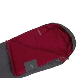 Спальний мішок Bo-Camp Uda Cool/Warm Golden -10° Red/Grey (3605898) - мініатюра 5