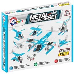 Конструктор металлический Воздушный транспорт ТехноК 1042TXK 191 деталь