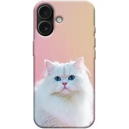 Чохол Demsky Pastel kitty для Apple iPhone 17 (6.3)