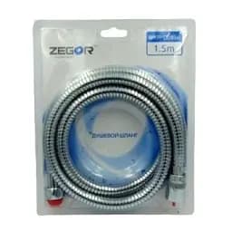 Шланг для душа Zegor WKR-008 растяжной усиленная поворотная гайка 1,5 м 30412