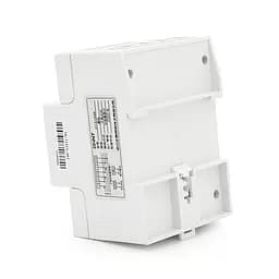 Трифазний електронний лічильник CHINT DDSU666-3-220/380V-5-80A, трифазний на DIN-рейку, 220/380V, 80A, LCD, 95*120*75mm - мініатюра 2