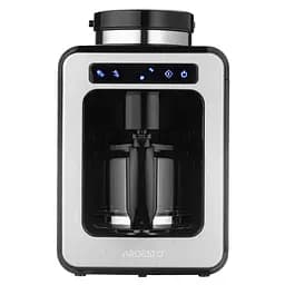 Кавоварка 3 в 1 капсульна Ardesto капсули Nespresso, Nescafe Dolce Gusto, мелена кава, сенсорне керування 0.8 л біла (YCM-CNDE) - мініатюра 41
