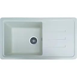 Кухонная мойка Romzha Trei 78 Biela (102)
