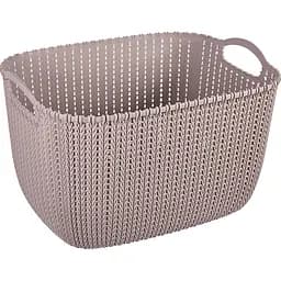 Кошик Stars Plast какао 20 л (94261/как)