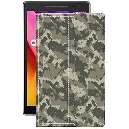 Чохол StatusCASE з екошкіри для планшету Asus ZenPad 8.0 (Z380M) Хаки-зелений