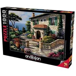 Пазл Anatolian Вілла Делле Фонтану 1000 ел. (1076)