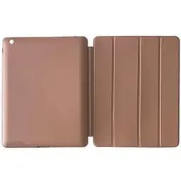 Чохол-папка Smart Case для Apple iPad 2/3/4 рожевий-золотистий