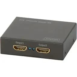 Удлинитель Digitus 4K HDMI Splitter, 2-port teh0013694
