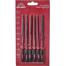 Набір надфілів Vitals Master 3x150 мм 6 шт. (195711)