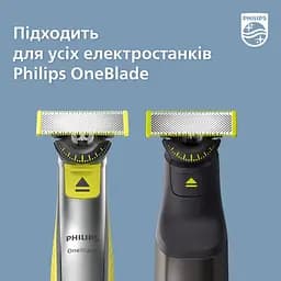 Змінне плаваюче лезо Philips OneBlade 360 2 шт. (QP420/50) - мініатюра 7