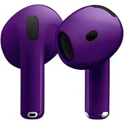 Навушники Apple AirPods 4 Ultra Violet Gloss (MXP63) [118537] - мініатюра 2