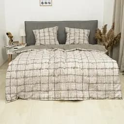 Комплект постільної білизни Viluta двоспальний ранфорс 24296 100% бавовна