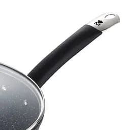 Вок з кришкою MasterPro Home edition 28 см (BGMP-3289-BK) - мініатюра 2