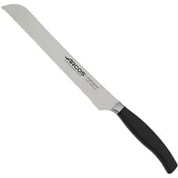 Ніж для хліба Arcos 200 мм Чорний 000266804
