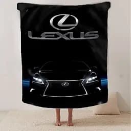 Плед 3D LEXUS 2668_B 12614 135х160 см - мініатюра 2