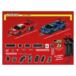 Автотрек Carrera GO!!! Потужні перегони Ferrari траса 8.6 м (CR-20062575) - мініатюра 9