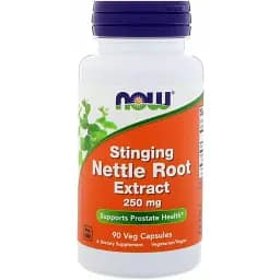 Корень крапивы Now Foods Nettle Root 250 мг 90 капсул