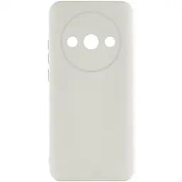 Чехол Silicone Cover Lakshmi Full Camera (A) для Xiaomi Redmi A3 Песочный / Sand