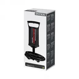 Ручний насос маленький для матраців 29 см Intex 68612 - мініатюра 2