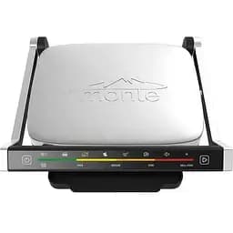 Притискний гриль Monte MT-3307 2000W з антипригарним покриттям - мініатюра 2