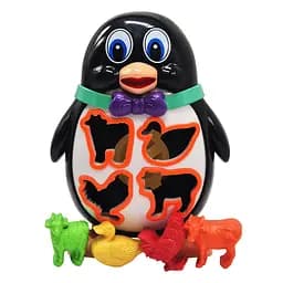 Детская игрушка Пингвин-сортер 8323-1 фигурки-вкладыши