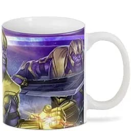 Кухоль GeekLand Thanos Танос 3D 330 мл білий - мініатюра 2