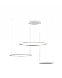 Люстра Nowodvorski 11602 Circolo LED 3x45W 3000K 1600Lm IP20 Белая