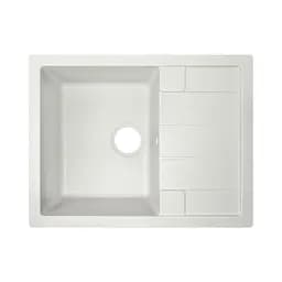 Кухонна мийка Lidz 650x500/200 STO-10 (LIDZSTO10650500200), Сірий