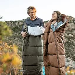 Спальник з капюшоном Naturehike U250 NH20MSD07, (6°C), лівий, темно-зелений - мініатюра 6