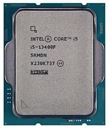 Процессор Intel Core i5 13400F 2.5GHz 20MB Raptor Lake 65W S1700 Tray (CM8071505093005)
