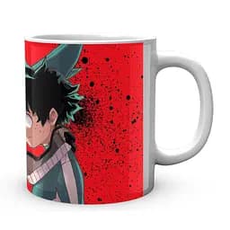 Кружка GeekLand Моя геройська академія My Hero Academia Бакуго і Деку в профіль Протистояння MHA 02.522 - мініатюра 3