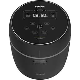 Рисоварка Sencor чорний 0.6 л 350 Вт (SRM0671BK) - мініатюра 4