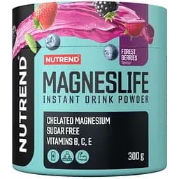 Магний Nutrend MagnesLife Instant Drink лесные фрукты 300 г