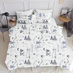 Набір наволочок Cosas Dream Wigwam 50х70 см (SetPillow_WigwamDream_Grey_50х70) - мініатюра 5